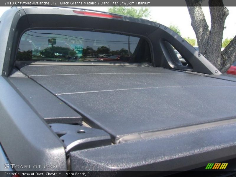 Black Granite Metallic / Dark Titanium/Light Titanium 2010 Chevrolet Avalanche LTZ
