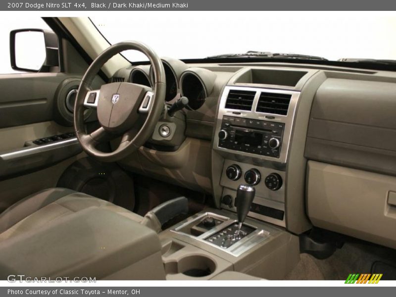 Black / Dark Khaki/Medium Khaki 2007 Dodge Nitro SLT 4x4