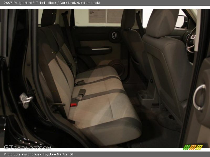 Black / Dark Khaki/Medium Khaki 2007 Dodge Nitro SLT 4x4