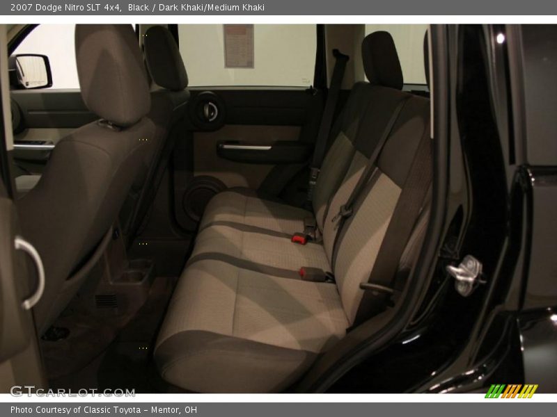 Black / Dark Khaki/Medium Khaki 2007 Dodge Nitro SLT 4x4