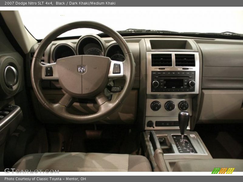 Black / Dark Khaki/Medium Khaki 2007 Dodge Nitro SLT 4x4