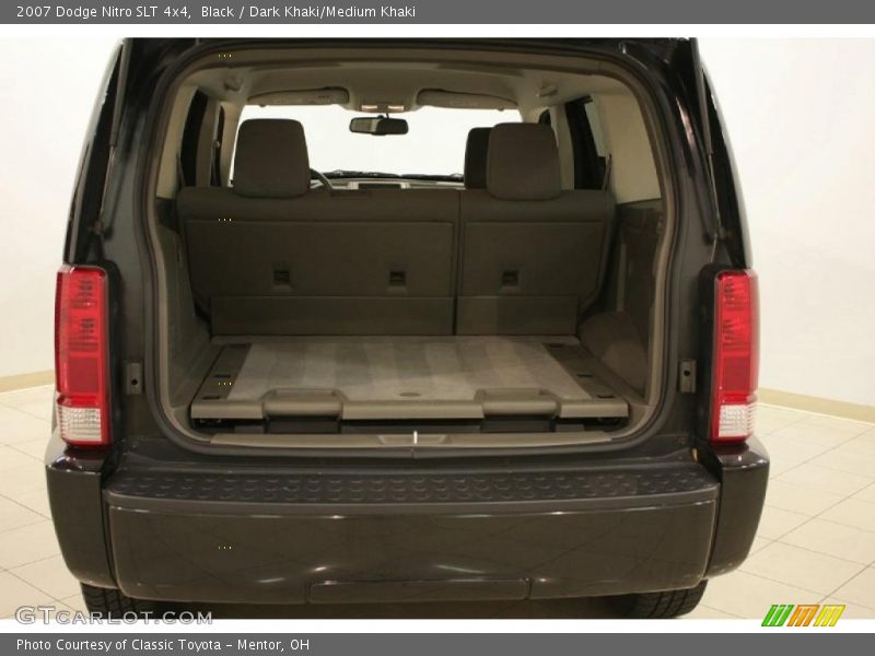 Black / Dark Khaki/Medium Khaki 2007 Dodge Nitro SLT 4x4