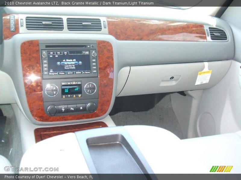 Black Granite Metallic / Dark Titanium/Light Titanium 2010 Chevrolet Avalanche LTZ