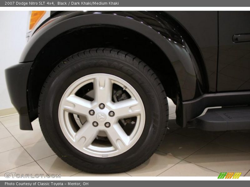 Black / Dark Khaki/Medium Khaki 2007 Dodge Nitro SLT 4x4