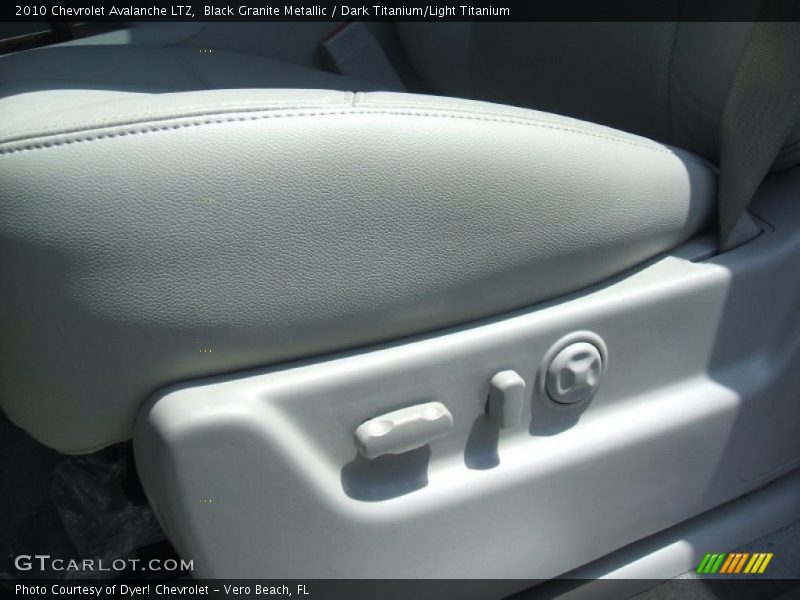 Black Granite Metallic / Dark Titanium/Light Titanium 2010 Chevrolet Avalanche LTZ