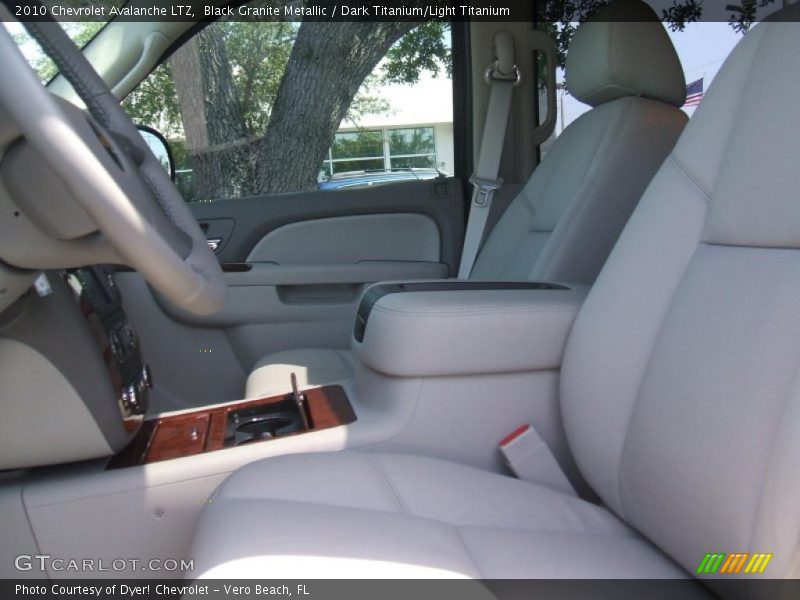 Black Granite Metallic / Dark Titanium/Light Titanium 2010 Chevrolet Avalanche LTZ