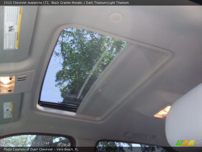 Black Granite Metallic / Dark Titanium/Light Titanium 2010 Chevrolet Avalanche LTZ