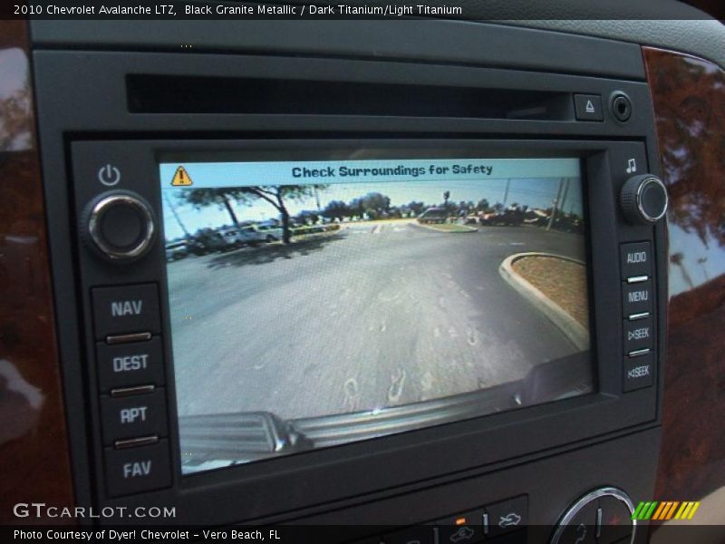 Black Granite Metallic / Dark Titanium/Light Titanium 2010 Chevrolet Avalanche LTZ