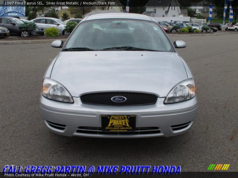 Silver Frost Metallic / Medium/Dark Flint 2007 Ford Taurus SEL