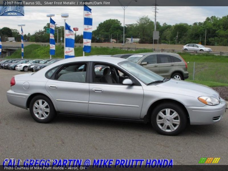 Silver Frost Metallic / Medium/Dark Flint 2007 Ford Taurus SEL