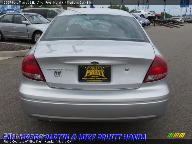 Silver Frost Metallic / Medium/Dark Flint 2007 Ford Taurus SEL