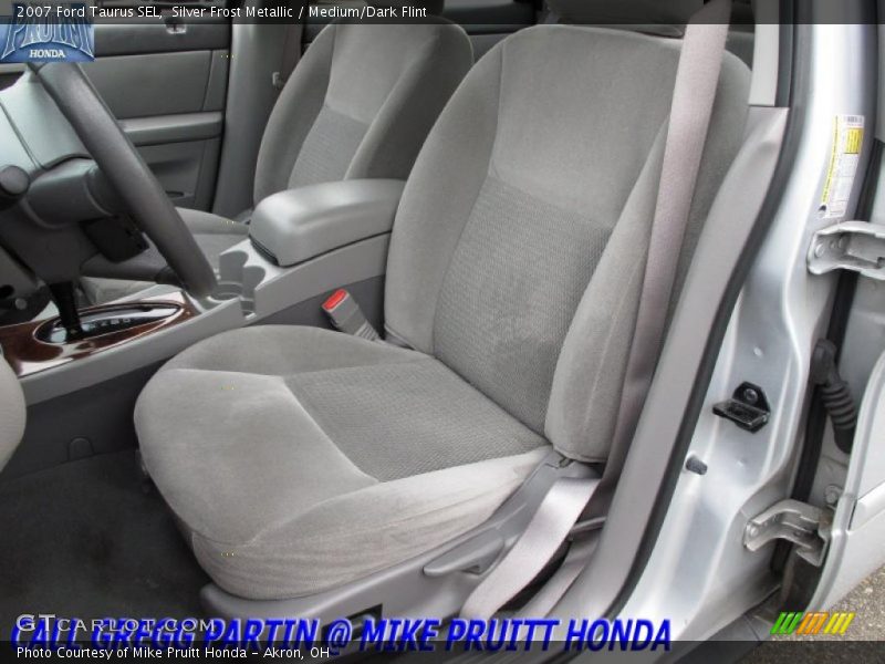 Silver Frost Metallic / Medium/Dark Flint 2007 Ford Taurus SEL
