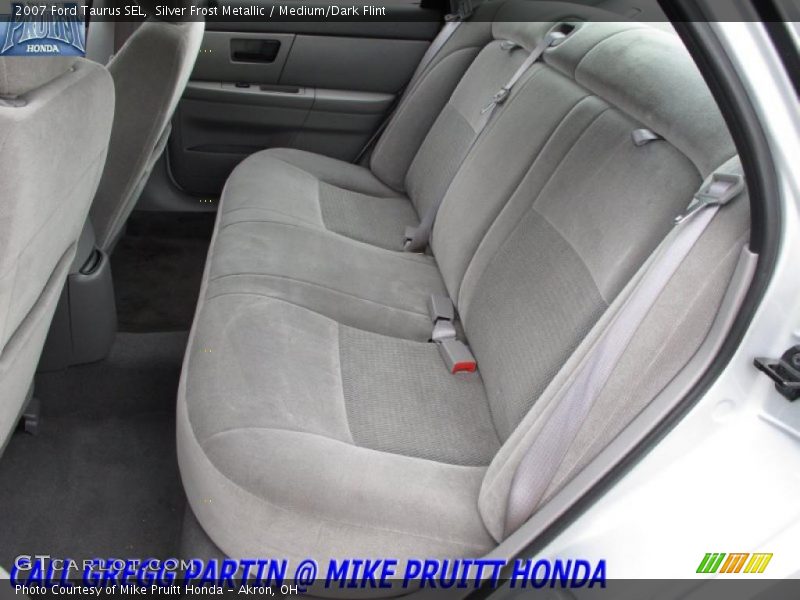 Silver Frost Metallic / Medium/Dark Flint 2007 Ford Taurus SEL