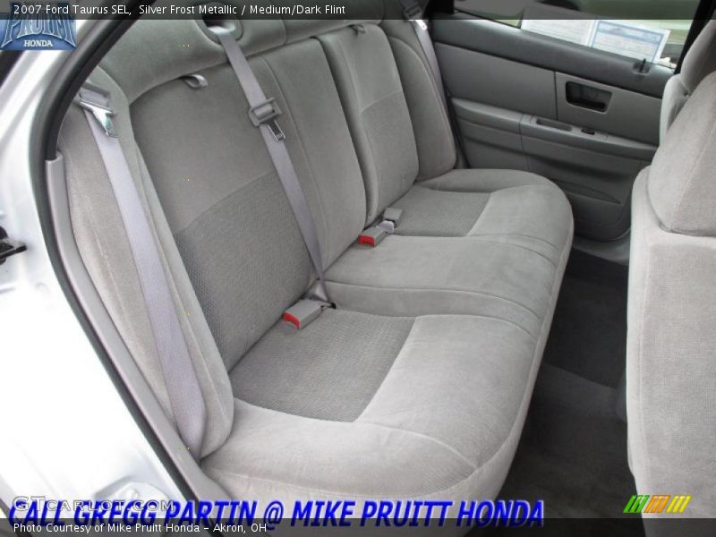 Silver Frost Metallic / Medium/Dark Flint 2007 Ford Taurus SEL