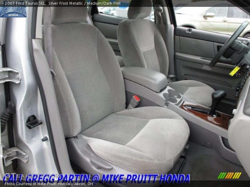 Silver Frost Metallic / Medium/Dark Flint 2007 Ford Taurus SEL