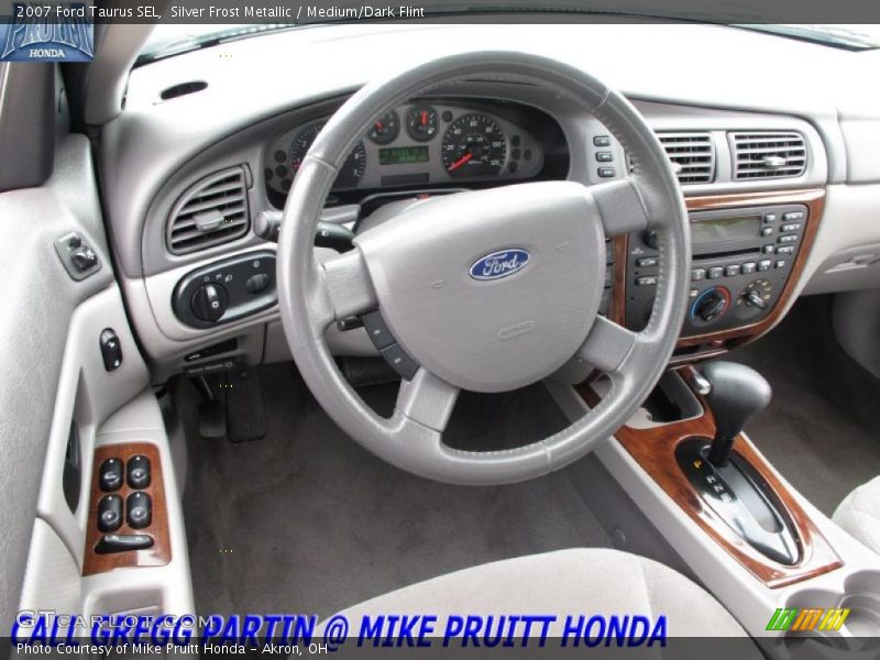 Silver Frost Metallic / Medium/Dark Flint 2007 Ford Taurus SEL