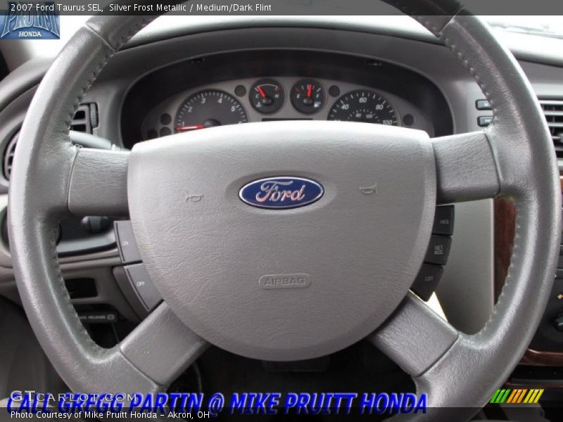 Silver Frost Metallic / Medium/Dark Flint 2007 Ford Taurus SEL