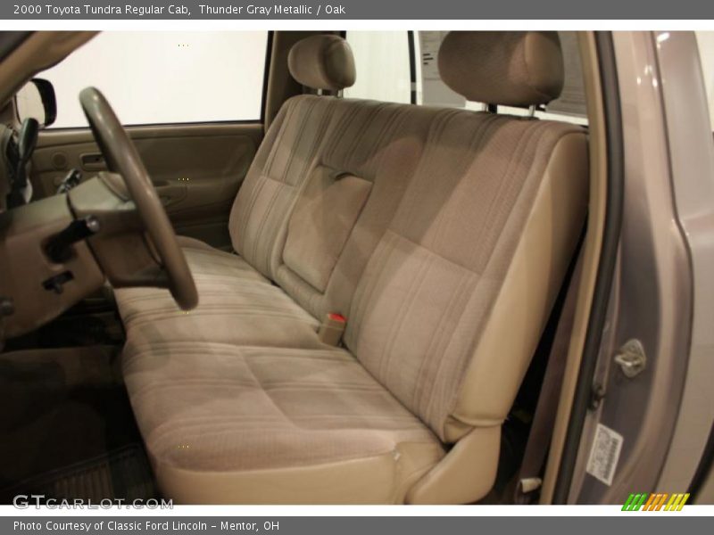 Thunder Gray Metallic / Oak 2000 Toyota Tundra Regular Cab