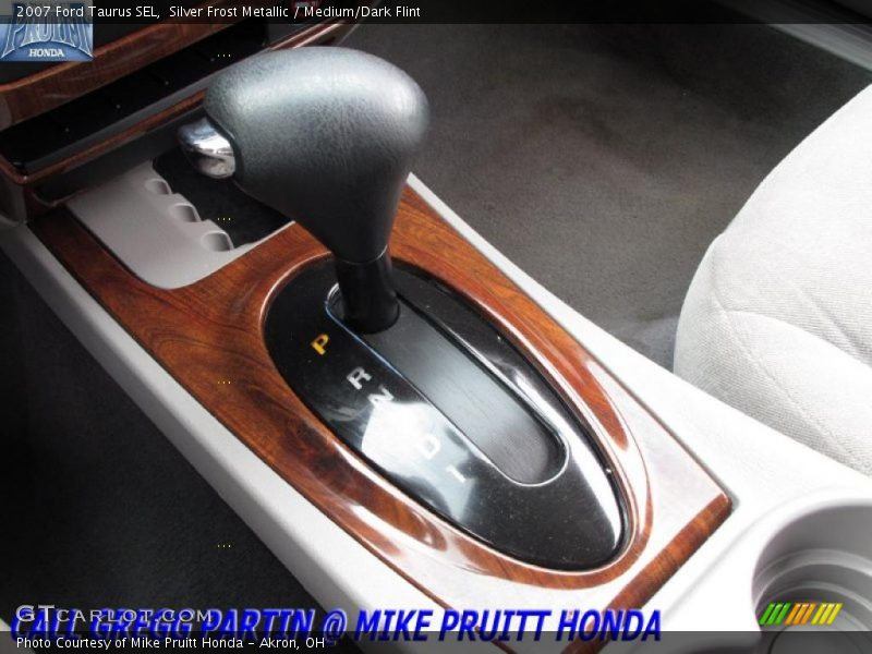 Silver Frost Metallic / Medium/Dark Flint 2007 Ford Taurus SEL