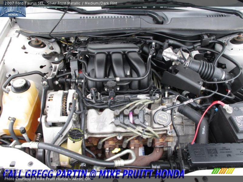 Silver Frost Metallic / Medium/Dark Flint 2007 Ford Taurus SEL