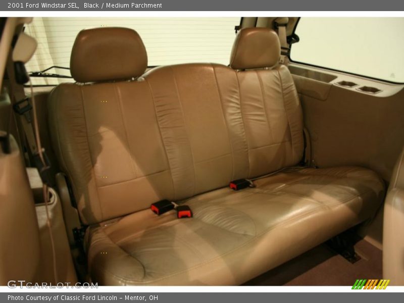 Black / Medium Parchment 2001 Ford Windstar SEL