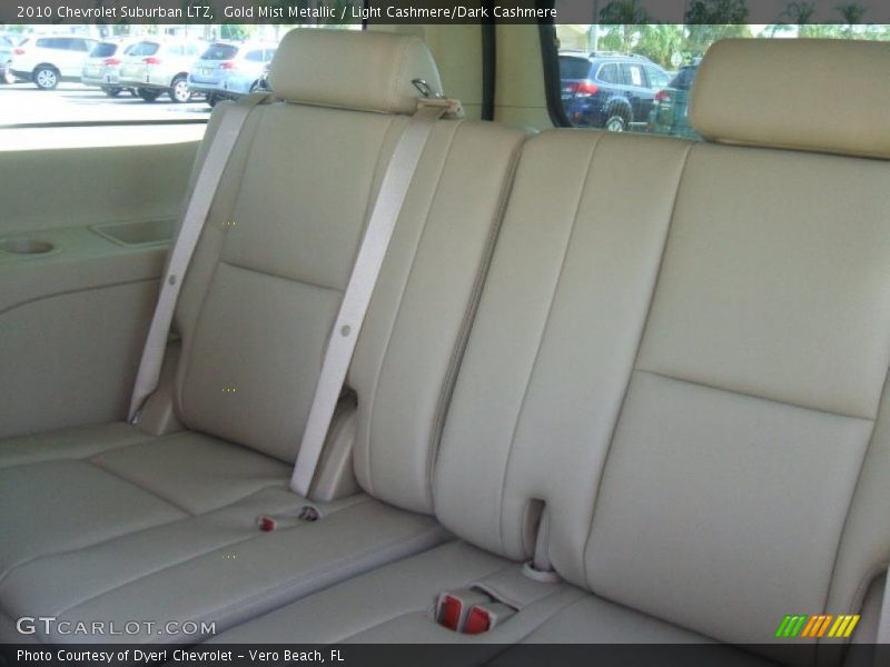 Gold Mist Metallic / Light Cashmere/Dark Cashmere 2010 Chevrolet Suburban LTZ