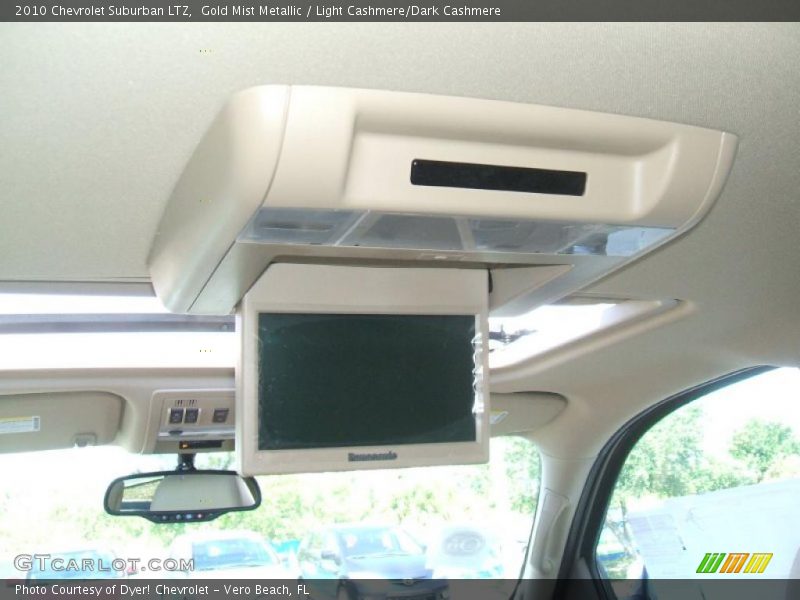 Gold Mist Metallic / Light Cashmere/Dark Cashmere 2010 Chevrolet Suburban LTZ