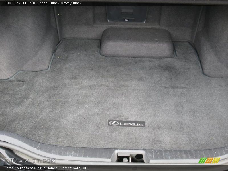 Black Onyx / Black 2003 Lexus LS 430 Sedan