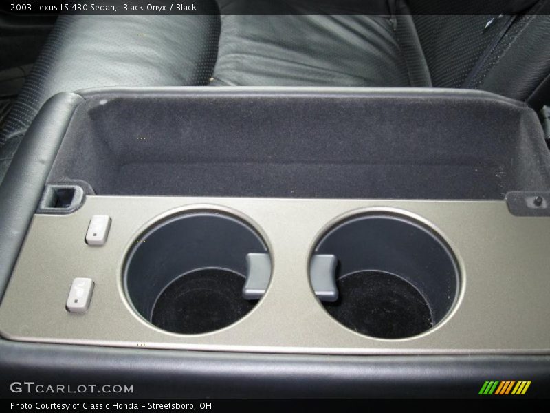 Black Onyx / Black 2003 Lexus LS 430 Sedan