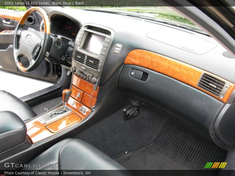 Black Onyx / Black 2003 Lexus LS 430 Sedan