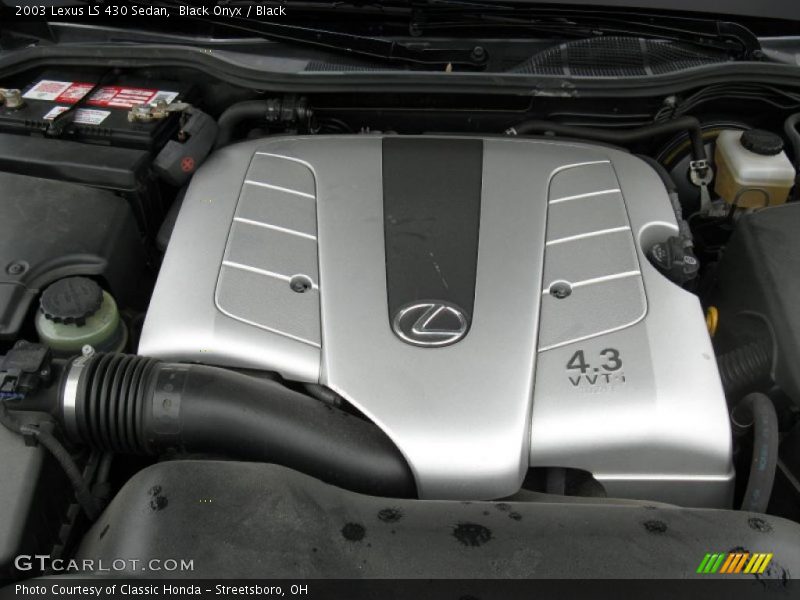 Black Onyx / Black 2003 Lexus LS 430 Sedan