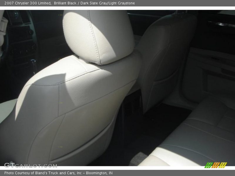 Brilliant Black / Dark Slate Gray/Light Graystone 2007 Chrysler 300 Limited