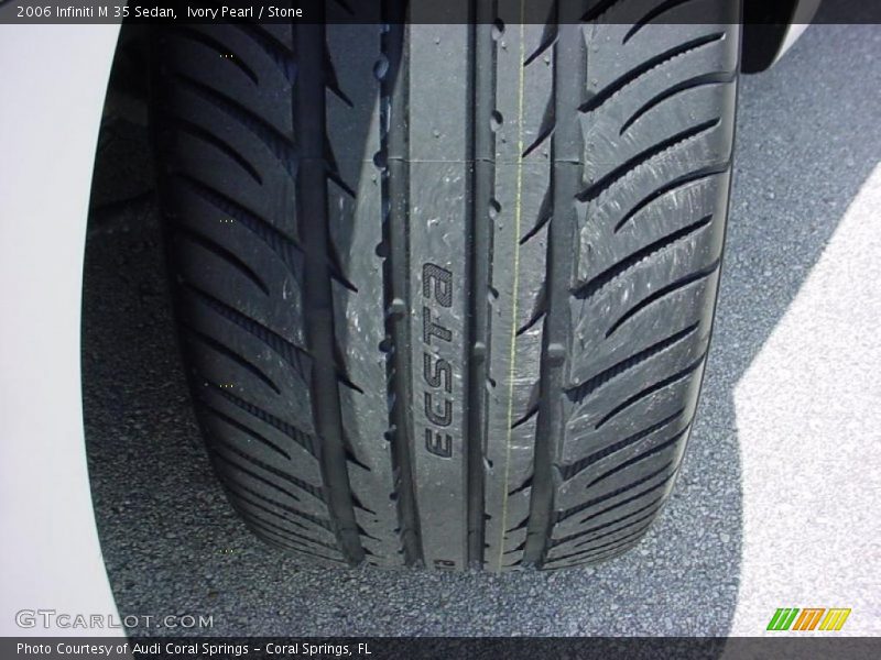 Ivory Pearl / Stone 2006 Infiniti M 35 Sedan