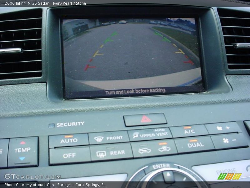 Ivory Pearl / Stone 2006 Infiniti M 35 Sedan