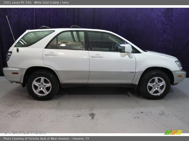 White Gold Crystal / Ivory 2001 Lexus RX 300