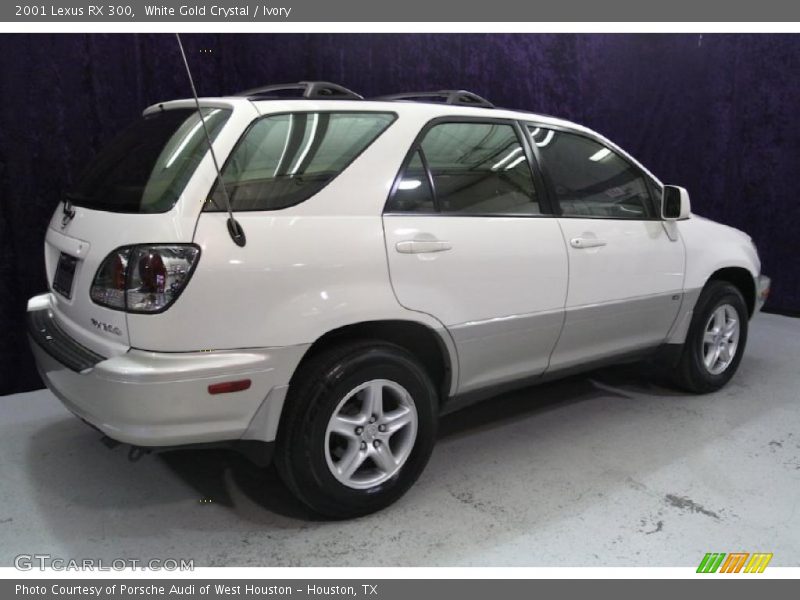 White Gold Crystal / Ivory 2001 Lexus RX 300