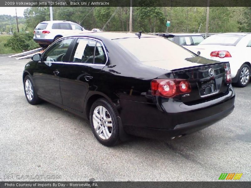 Black Uni / Anthracite 2009 Volkswagen Jetta TDI Sedan