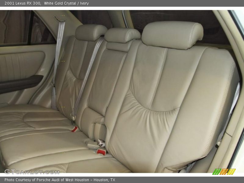 White Gold Crystal / Ivory 2001 Lexus RX 300