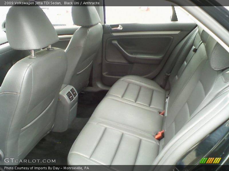 Black Uni / Anthracite 2009 Volkswagen Jetta TDI Sedan