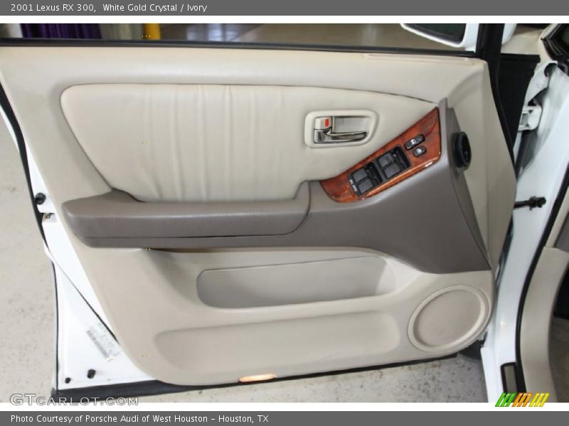 White Gold Crystal / Ivory 2001 Lexus RX 300