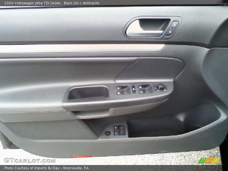 Black Uni / Anthracite 2009 Volkswagen Jetta TDI Sedan