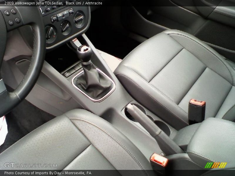 Black Uni / Anthracite 2009 Volkswagen Jetta TDI Sedan