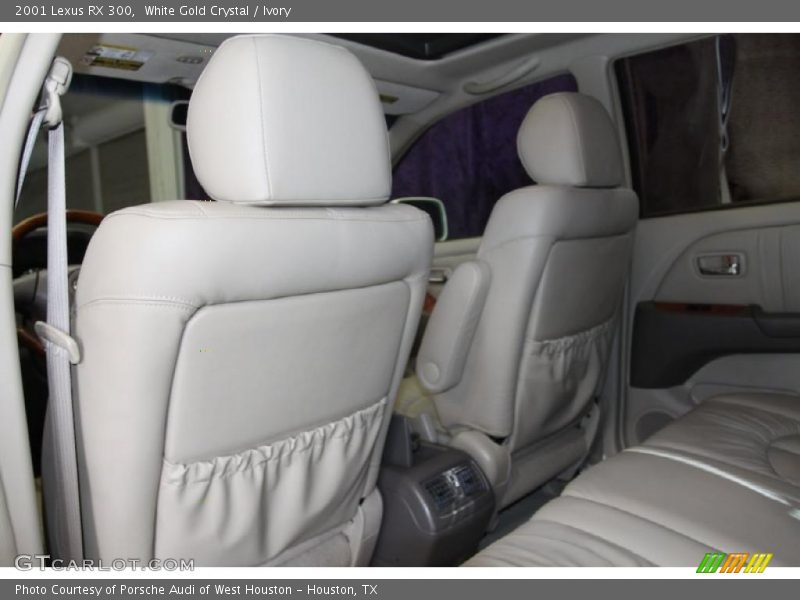 White Gold Crystal / Ivory 2001 Lexus RX 300