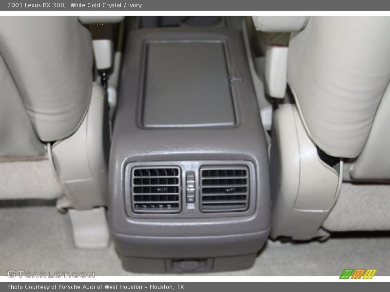 White Gold Crystal / Ivory 2001 Lexus RX 300