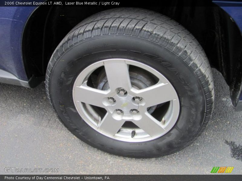 Laser Blue Metallic / Light Gray 2006 Chevrolet Equinox LT AWD