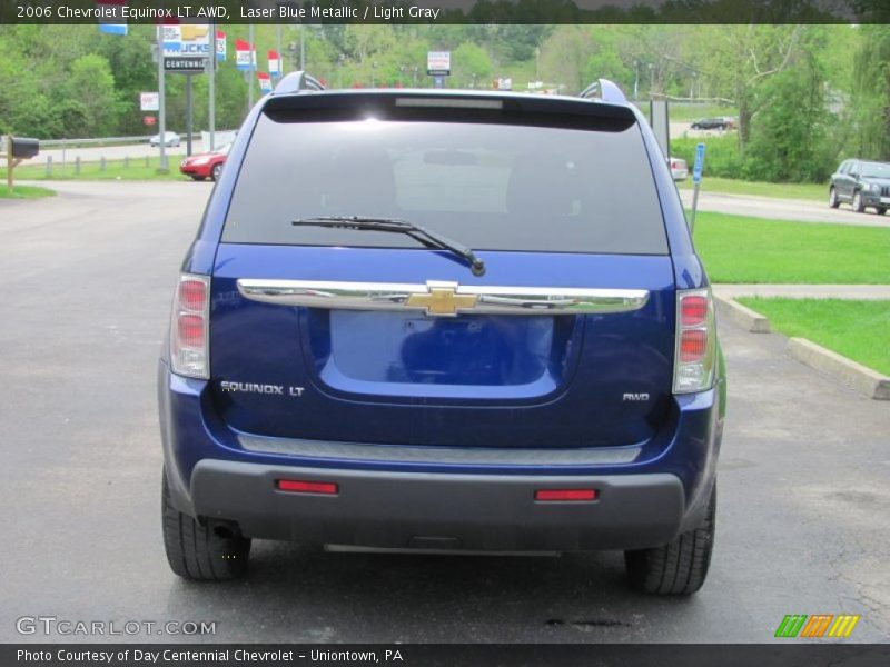 Laser Blue Metallic / Light Gray 2006 Chevrolet Equinox LT AWD