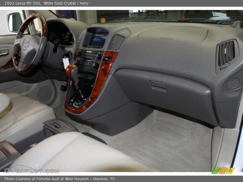 White Gold Crystal / Ivory 2001 Lexus RX 300