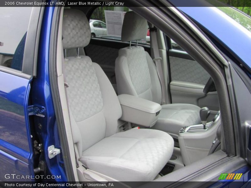 Laser Blue Metallic / Light Gray 2006 Chevrolet Equinox LT AWD
