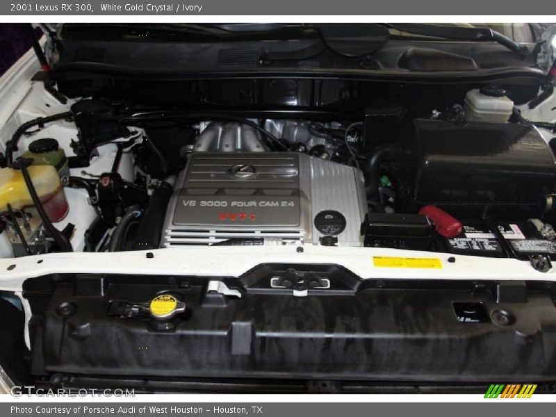 White Gold Crystal / Ivory 2001 Lexus RX 300
