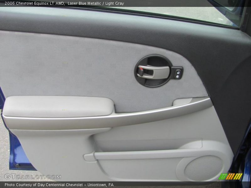 Laser Blue Metallic / Light Gray 2006 Chevrolet Equinox LT AWD